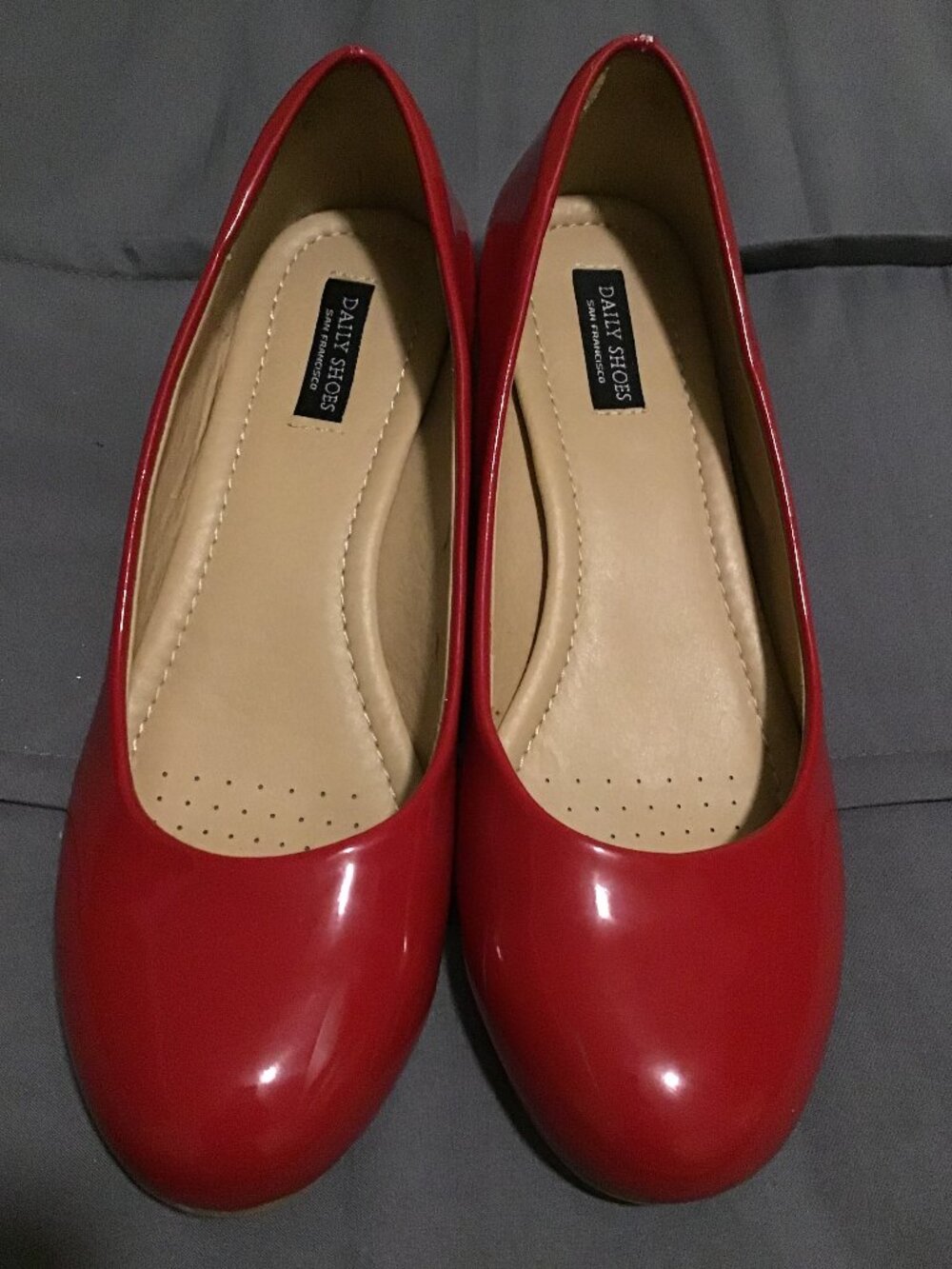 Red Wedge Shoes – Women’s Size 6